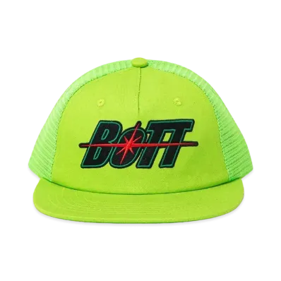 BoTT Space Logo Mesh Cap "Lime"