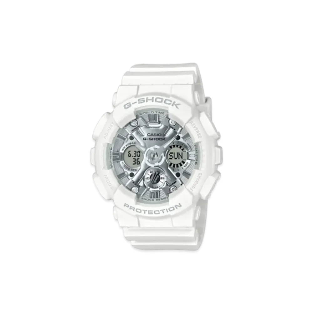 Casio G-Shock GMA-S120VA-7AJF "White"