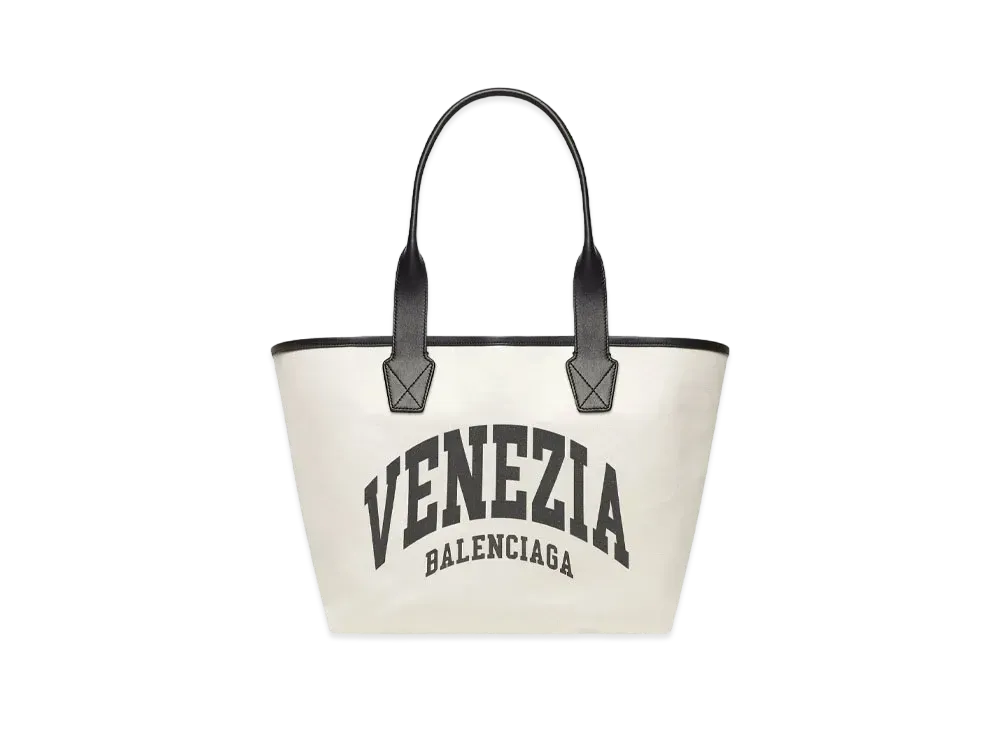 BALENCIAGA Cities Venezia Jumbo Large Tote Bag "Beige"