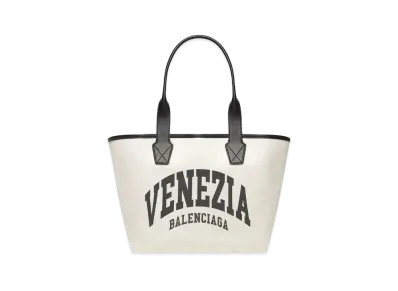 BALENCIAGA Cities Venezia Jumbo Large Tote Bag "Beige"