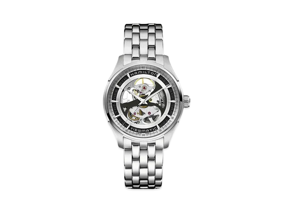 Hamilton Jazzmaster Viewmatic Skeleton Gent Auto