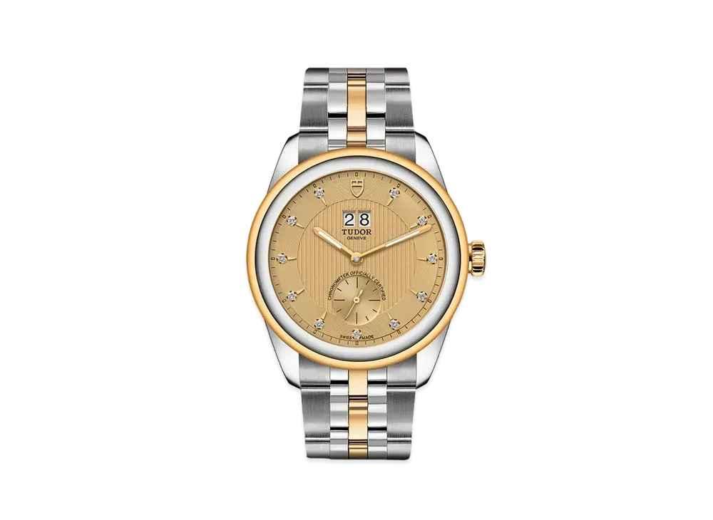 TUDOR GLAMOUR DOUBLE DATE