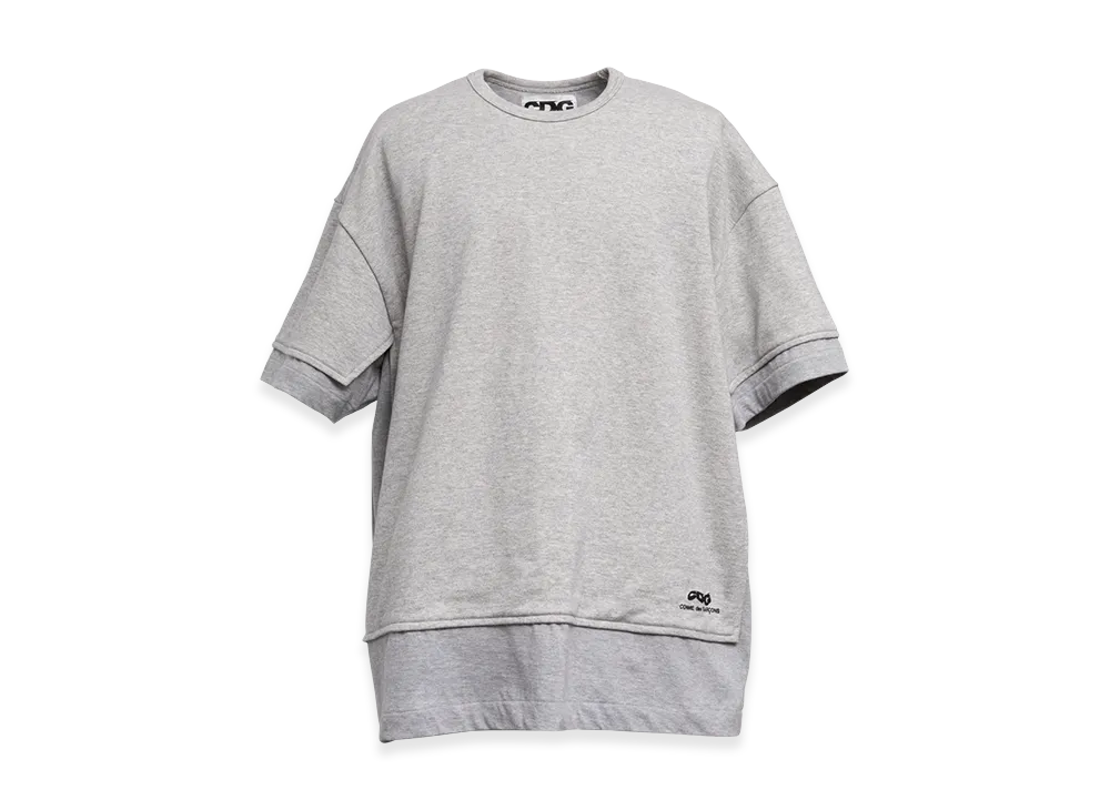 COMME des GARCONS CDG Oversized Docking T-Shirt "Grey/Grey"