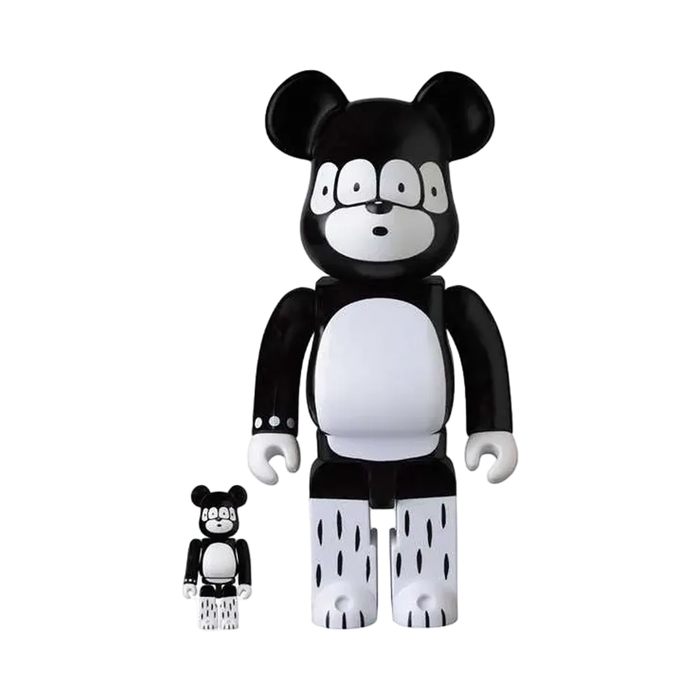 Bearbrick Matthew 100% & 400%