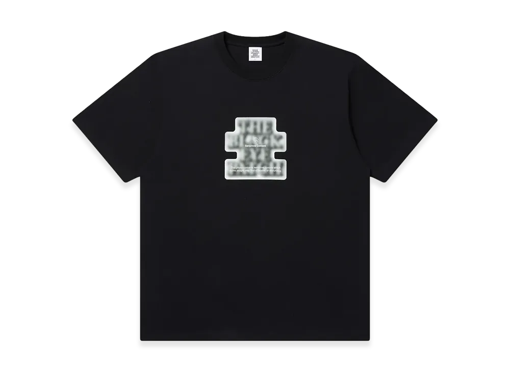 BlackEyePatch Sensitive Content OG Label Tee "Black"