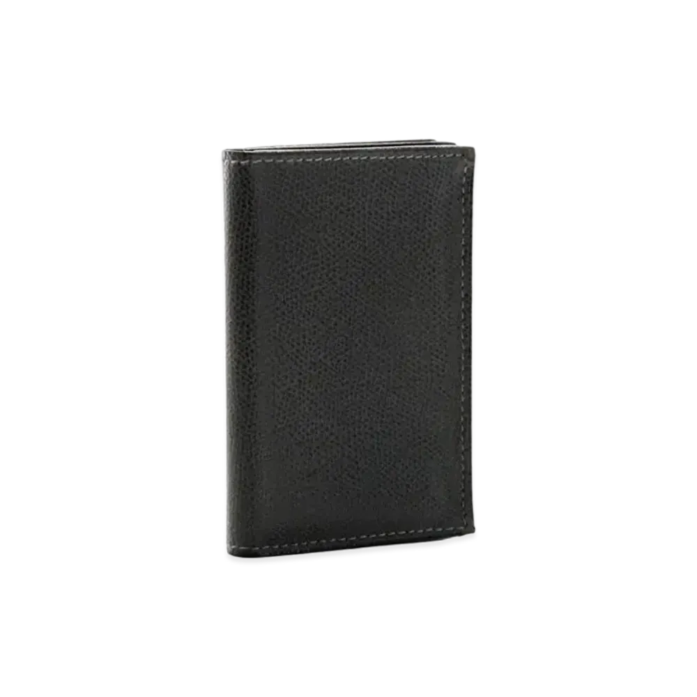 Valextra Business Card Case "Dark Gray"