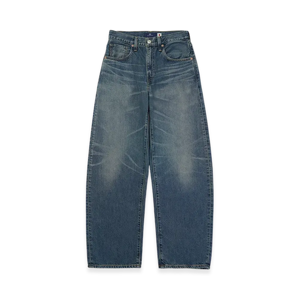 Levi's Bluetab Drop Barrel Jeans Made In Japan "Medium Indigo"
