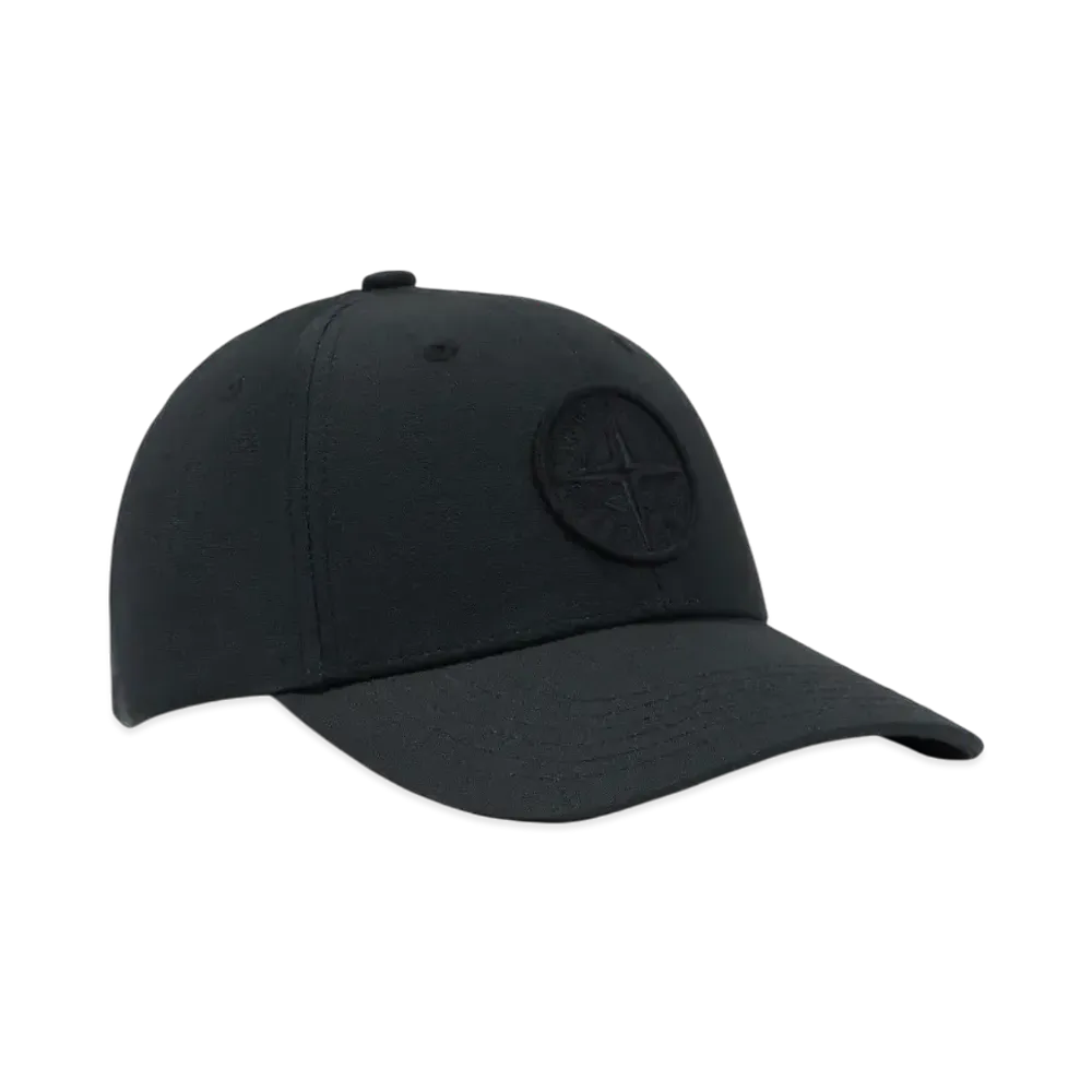 STONE ISLAND Logo Cap "Black"