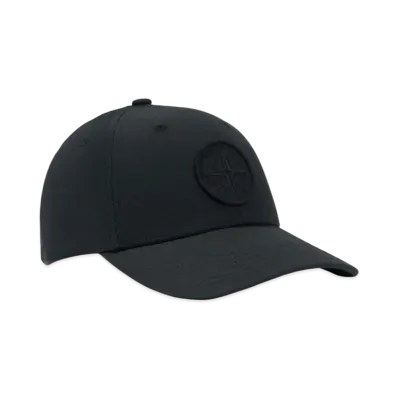 STONE ISLAND Logo Cap "Black"