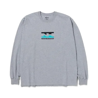 NEIGHBORHOOD NH Tee LS-5 "Gray"