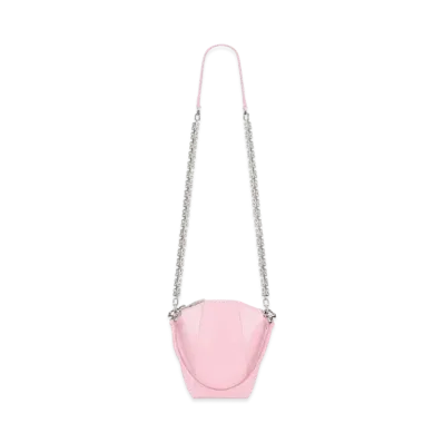 GIVENCHY Mini Antigona Vertical Bag in Box Leather "Pink"