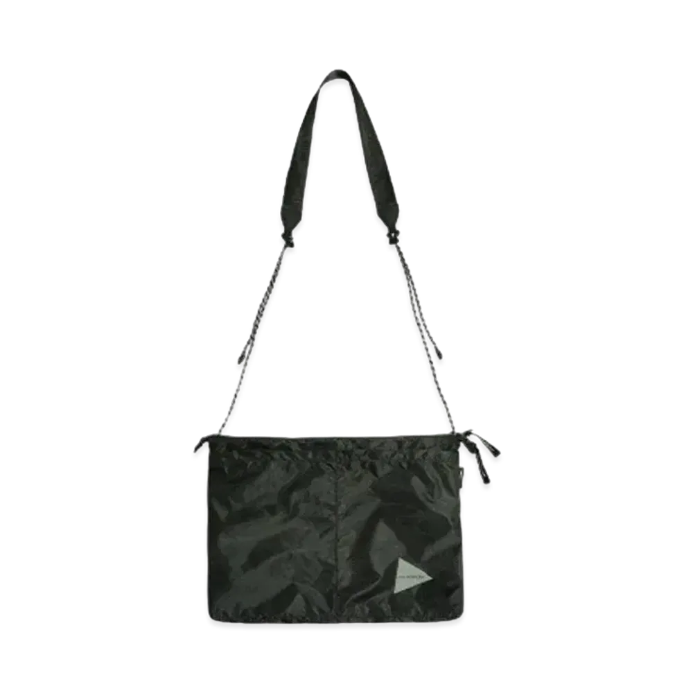 and wander sil sacoche "CHARCOAL"