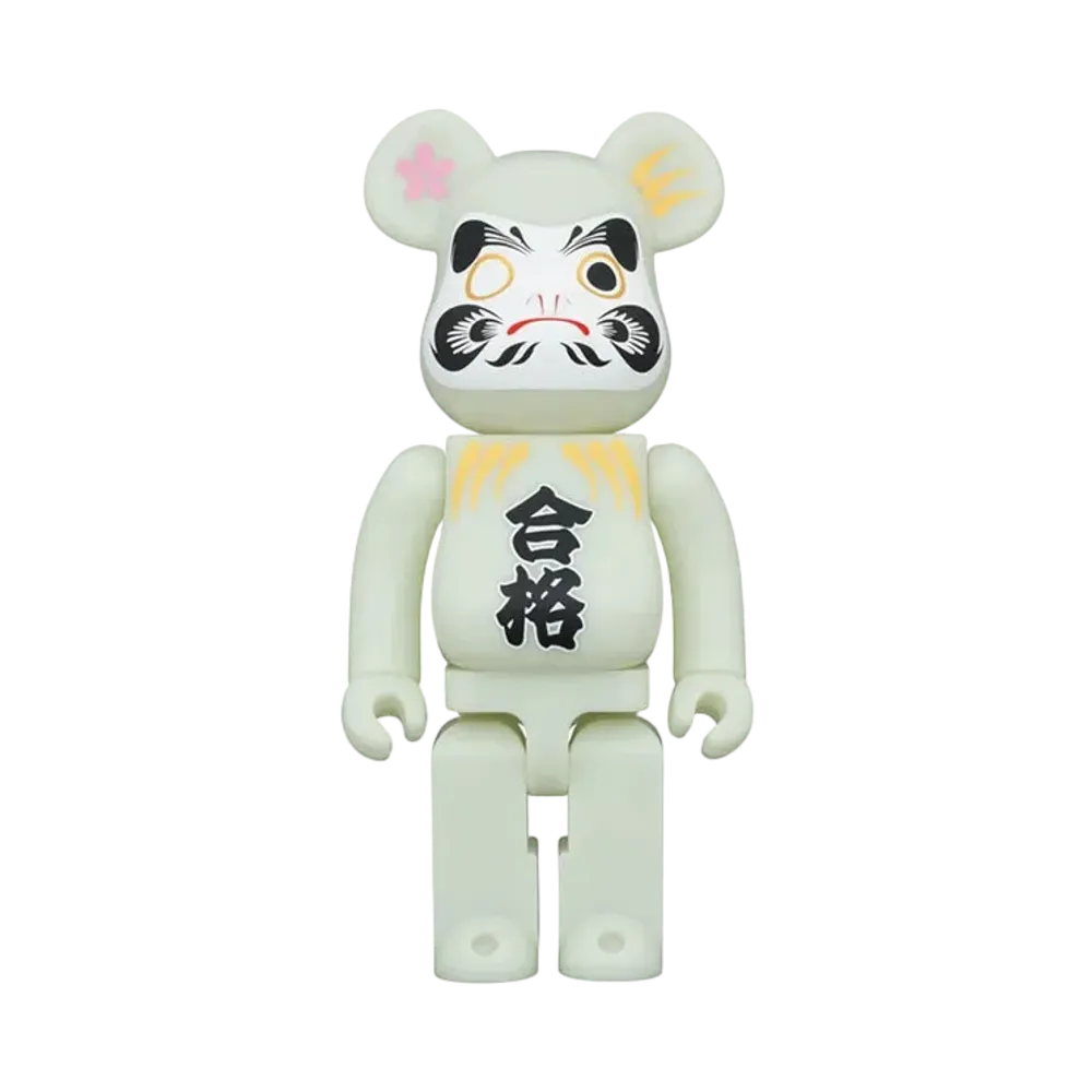 Bearbrick Daruma Gougaku Phosphorescent 400%