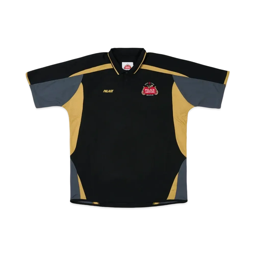 PALACE x Stella Artois Tech Polo "Black"