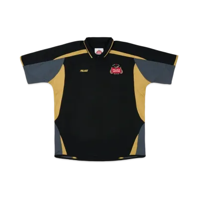 PALACE x Stella Artois Tech Polo "Black"