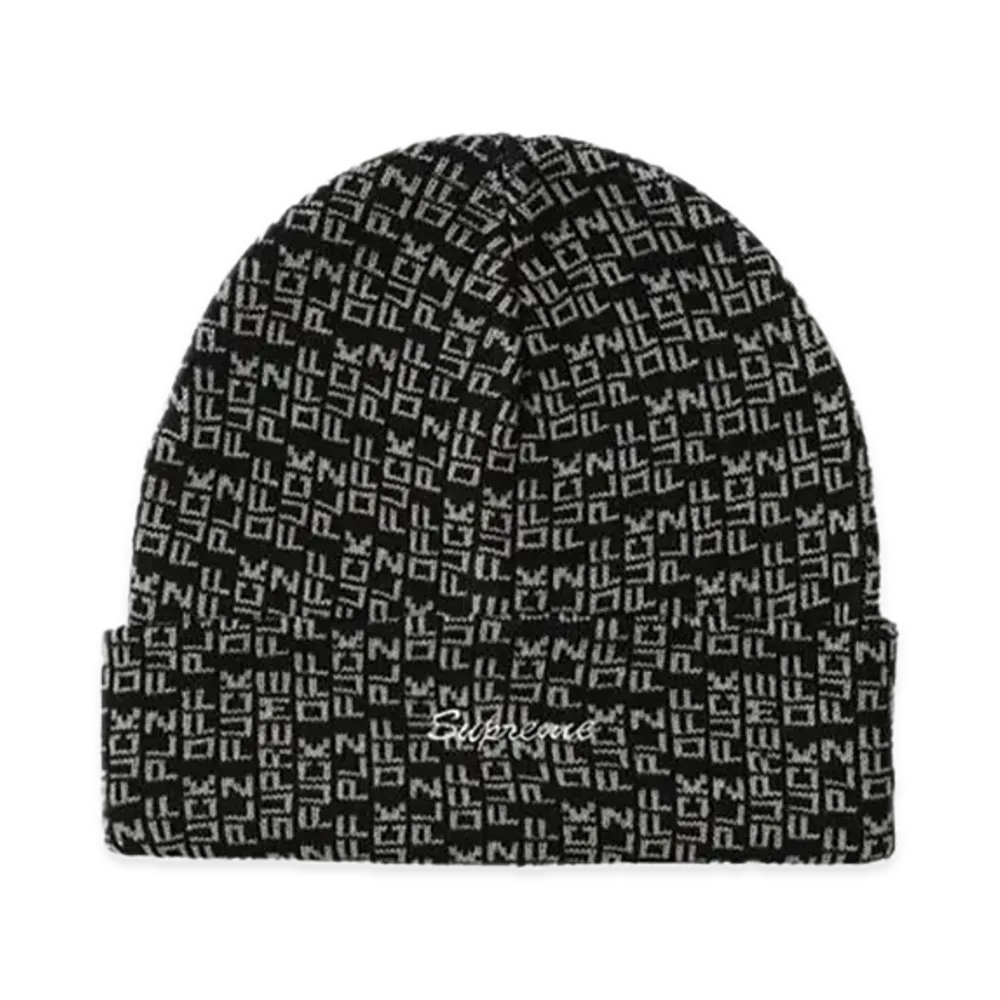 Supreme Fuck Off Beanie "Black"