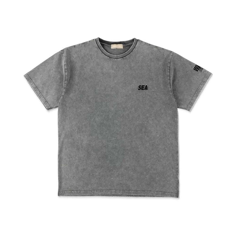WIND AND SEA Sulfer Faded S/S Tee "Charcoal"