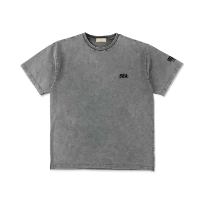 WIND AND SEA Sulfer Faded S/S Tee "Charcoal"