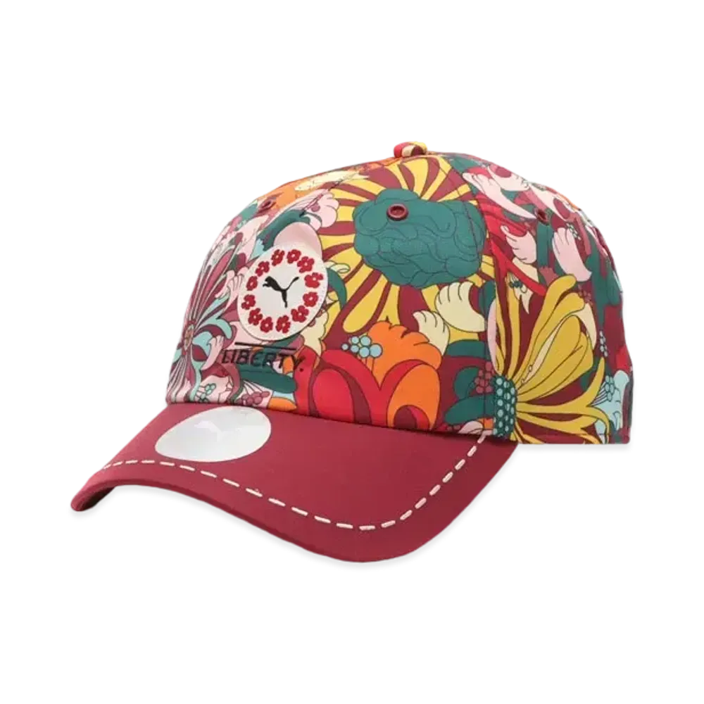 PUMA x LIBERTY Cap "Red"
