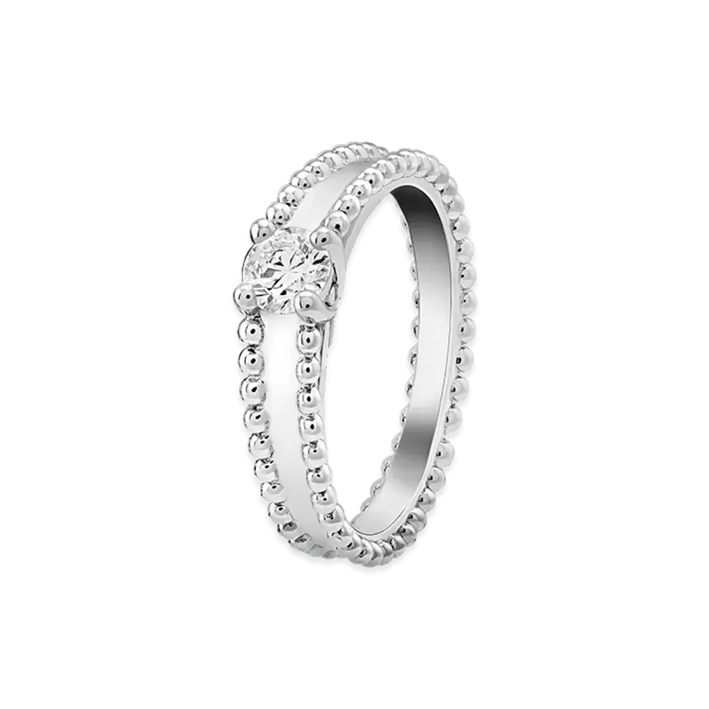 Van Cleef & Arpels Estelle 0.30ct EVVS2 "Platinum/Diamond"