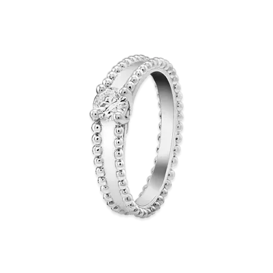 Van Cleef & Arpels Estelle 0.30ct EVVS2 "Platinum/Diamond"
