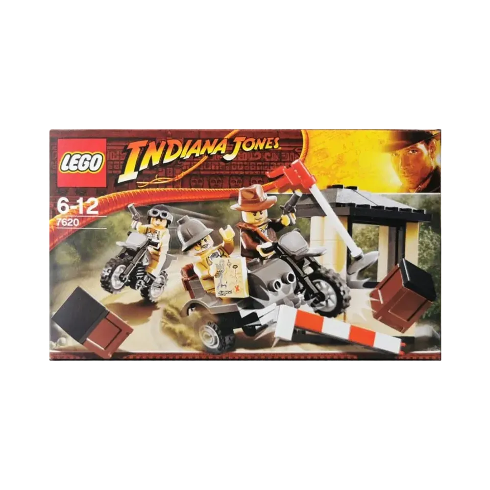 LEGO INDIANA JONES "Motorcycle Chase" [7620]