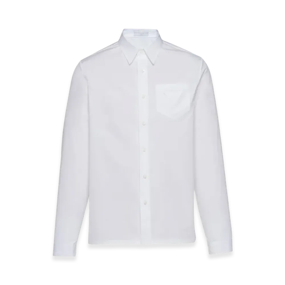 PRADA Cotton Shirt "White"