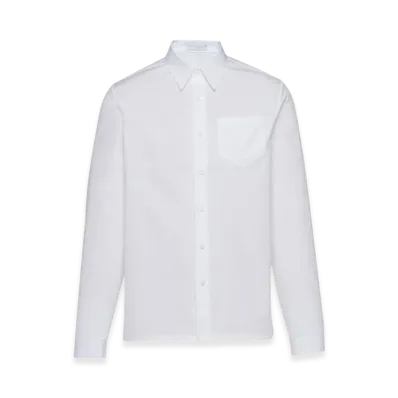 PRADA Cotton Shirt "White"