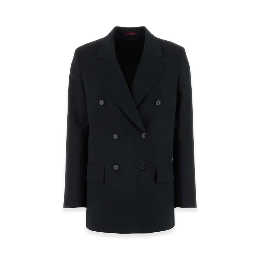 GUCCI Women's Wool Blazer "Blue"