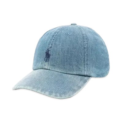 Polo Ralph Lauren Classic Sports Color Pony Cap "Indigo"