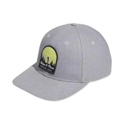 adidas Stripes And Pines Cap "Light Grey Heather"