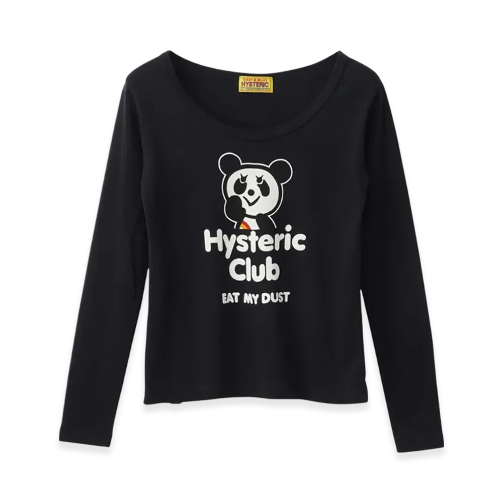 HYSTERIC GLAMOUR Hysteric Club Chibi T-Shirt "Black"