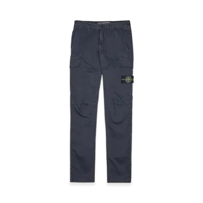 Stone Island 30604 Pantalone Cargo Pants - 23SS "Steel Grey"