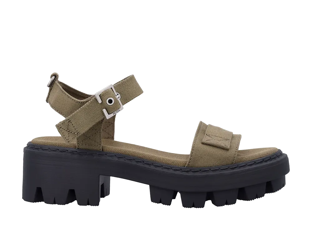 PRADA Women's Flat Shoes "Black"