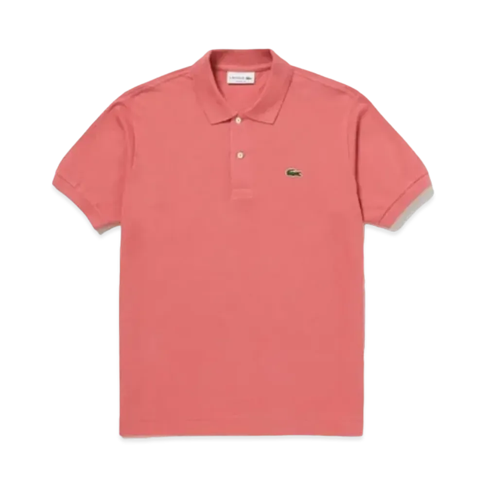 LACOSTE L.12.12 Short Sleep Polo Shirt "Coral"