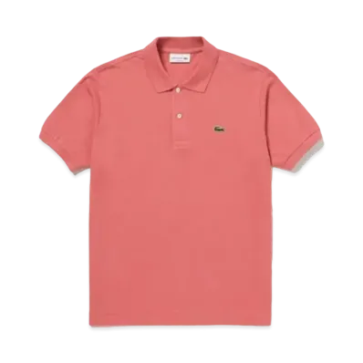 LACOSTE L.12.12 Short Sleep Polo Shirt "Coral"
