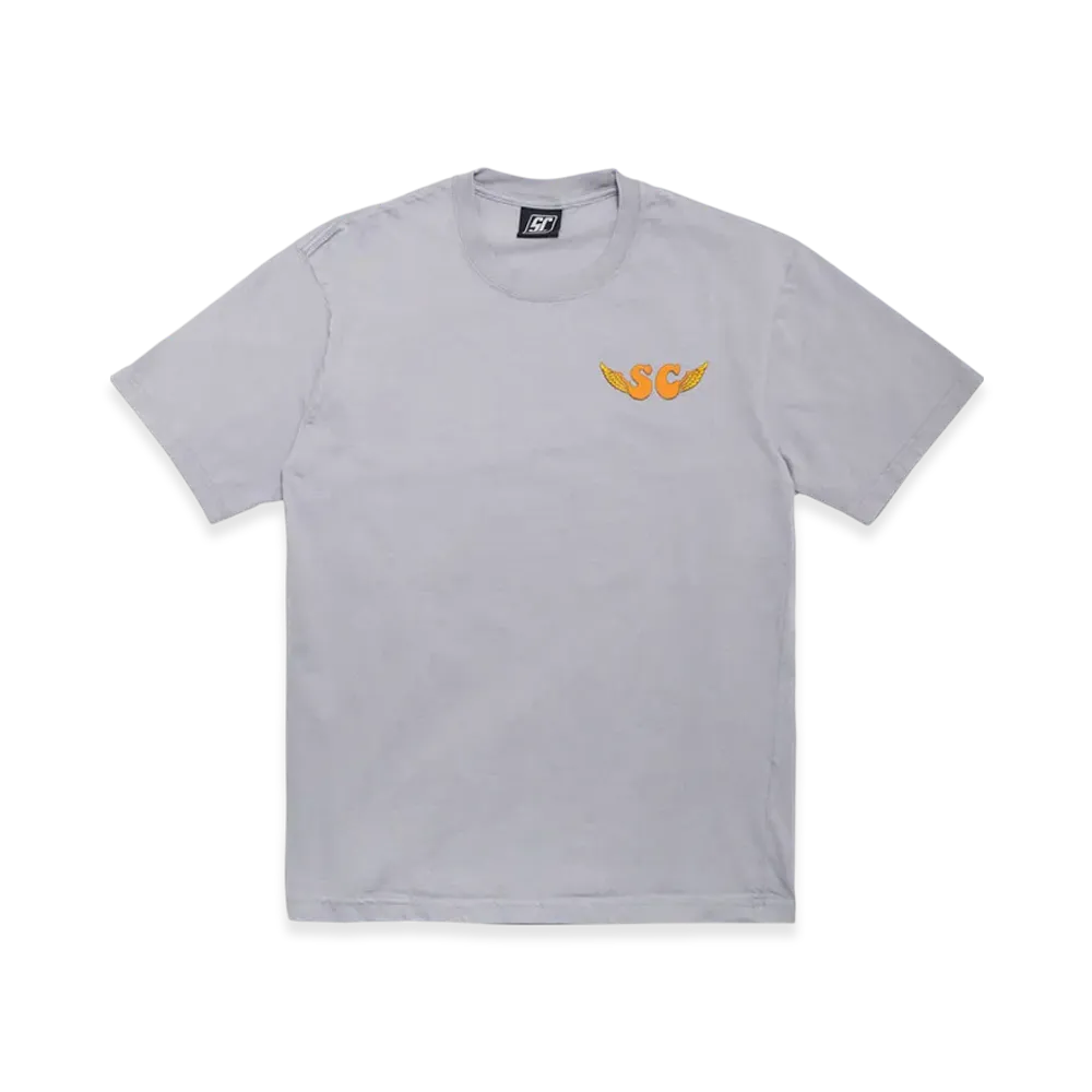 SubCulture Tyler Warren Logo T-Shirt "Gray"