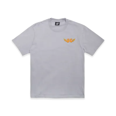 SubCulture Tyler Warren Logo T-Shirt "Gray"