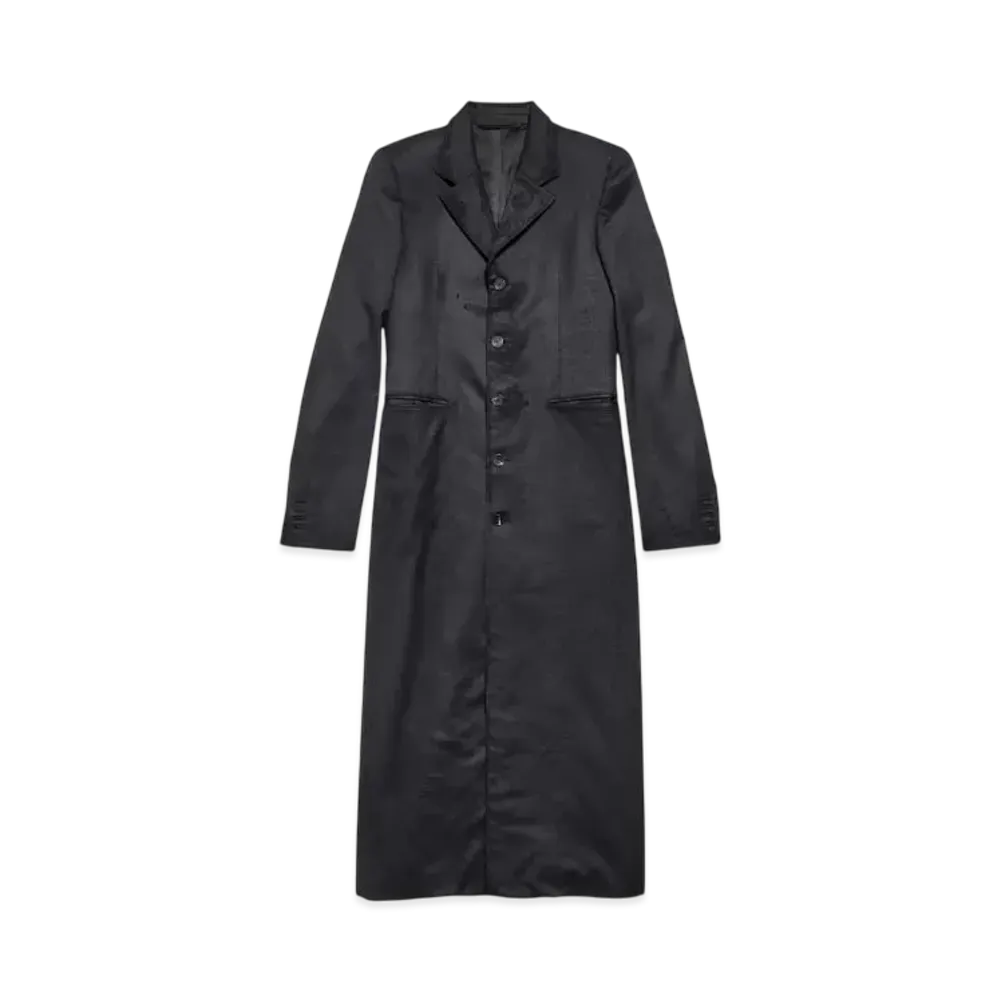 BALENCIAGA Women's Slim Coat "Black"