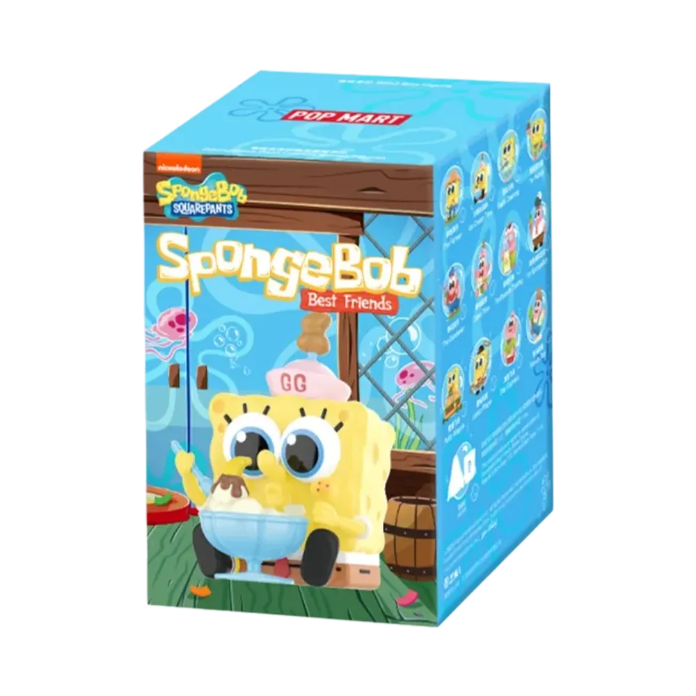 POP MART SpongeBob Best Friends Series [Piece]