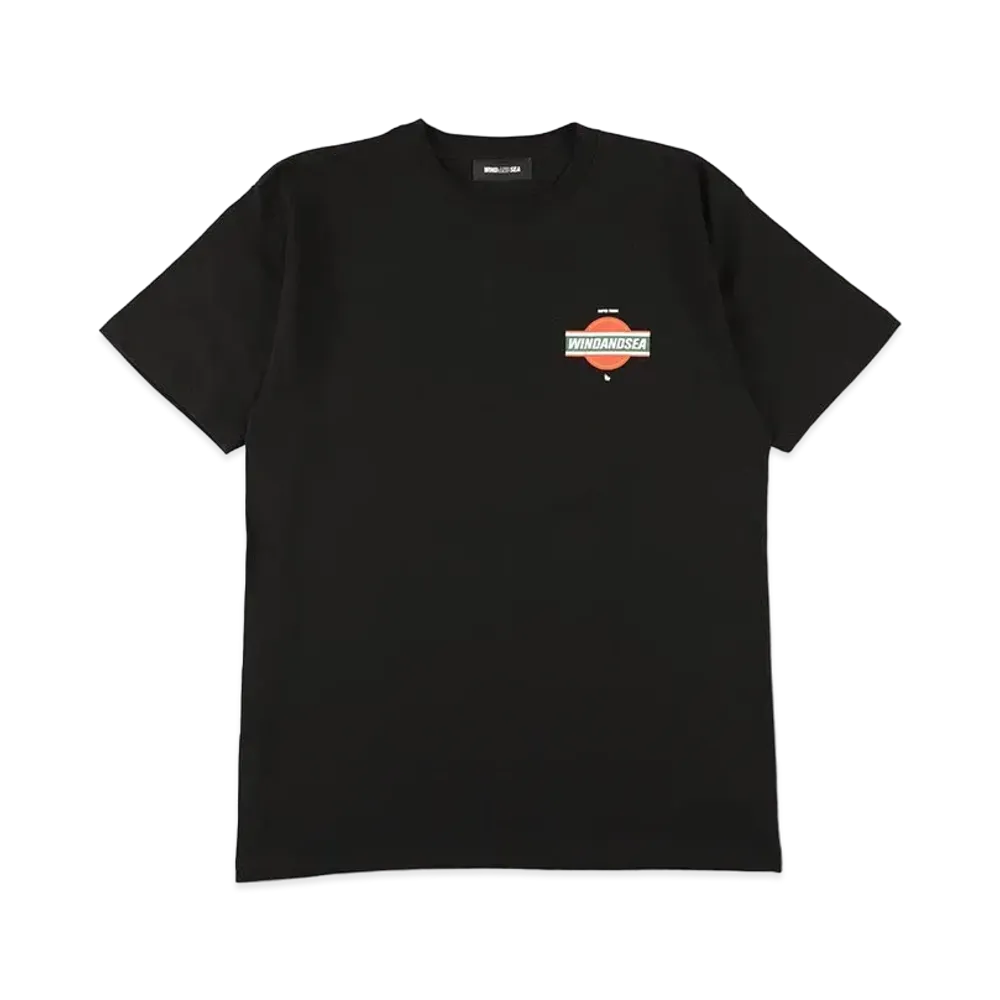 WIND AND SEA Super Fresh S/S Tee "Black"