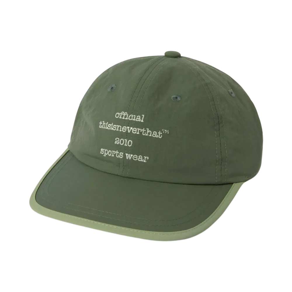 thisisneverthat Nylon Sport Cap "Olive"