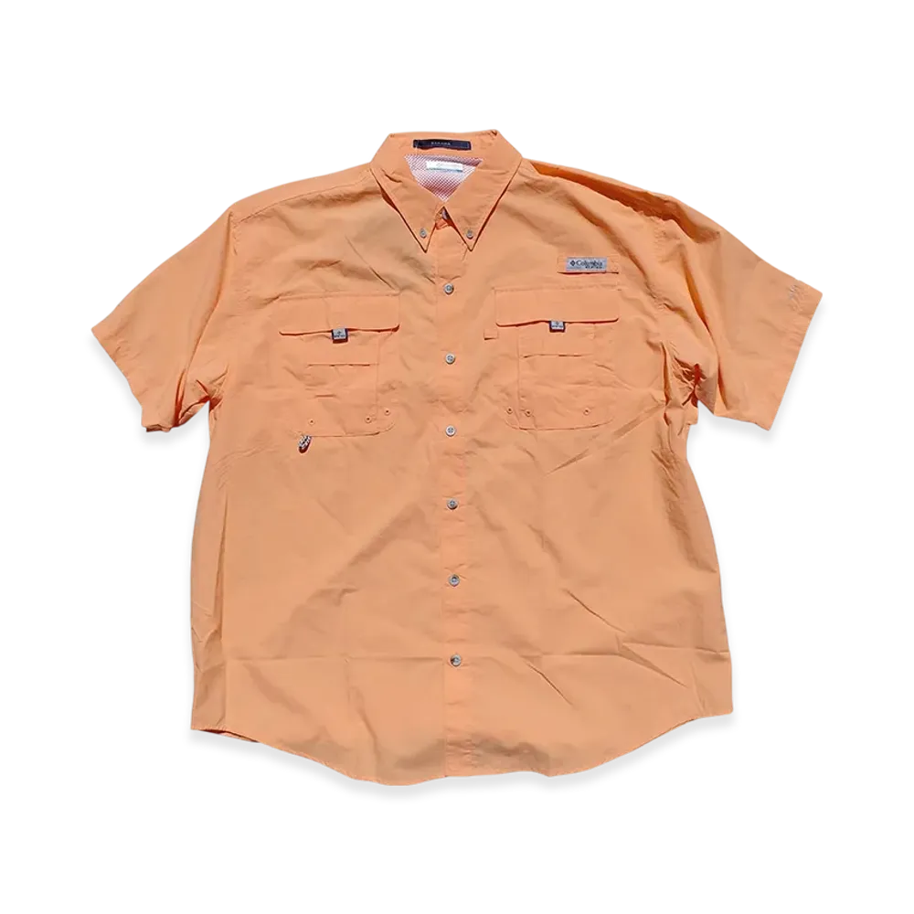 Columbia Bahama Ii S/S Shirt "Orange"