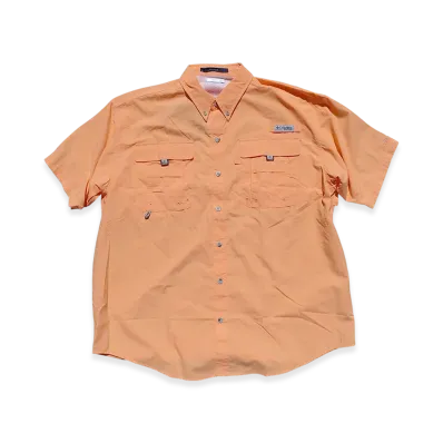 Columbia Bahama Ii S/S Shirt "Orange"