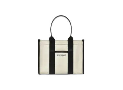 Balenciaga Women's Hardware Small Tote Bag With Strap "Beige"