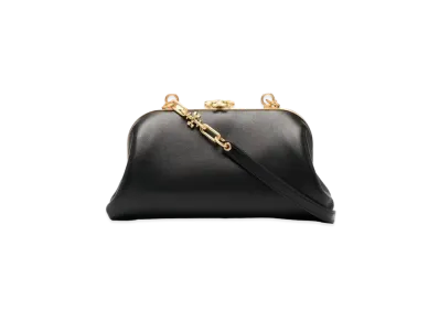 Tory Burch Cleo Mini Bag "Black"
