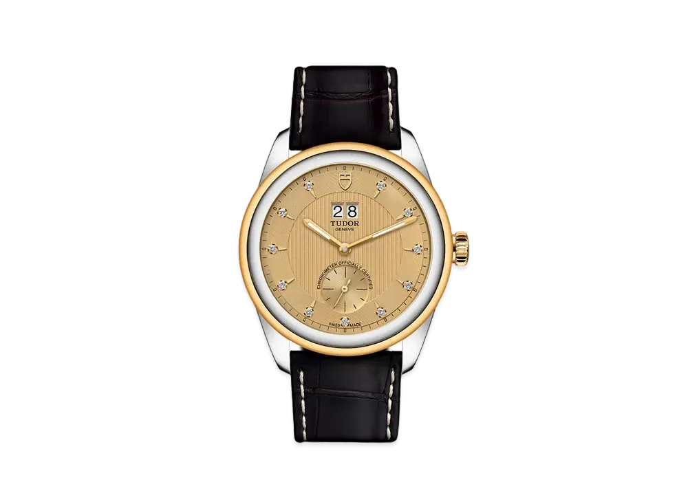 TUDOR GLAMOUR DOUBLE DATE