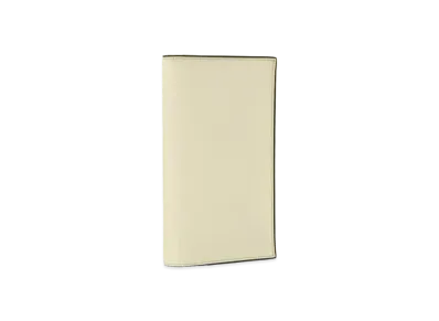 Valextra Wallet 14 Card With Coin Purse "White"