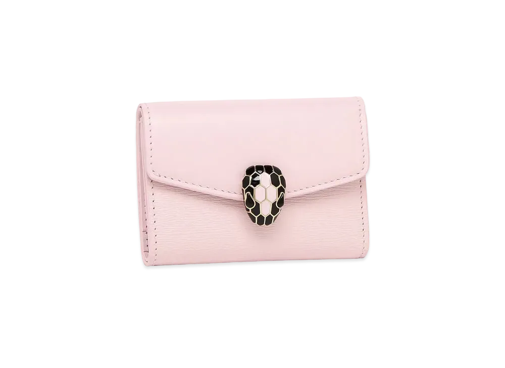BVLGARI Serpenti Forever Wallet "Pink"