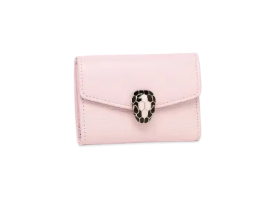 BVLGARI Serpenti Forever Wallet "Pink"